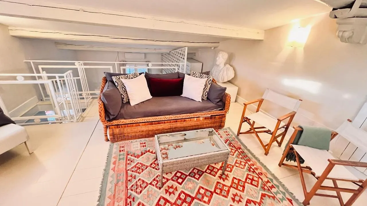 Lägenhet Borgo San Jacopo Penthouse By 360Rentals Florens