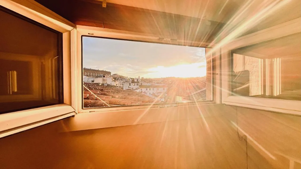 Lägenhet Borgo San Jacopo Penthouse By 360Rentals Florens